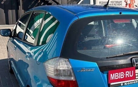 Honda Jazz II рестайлинг, 2009 год, 790 000 рублей, 9 фотография