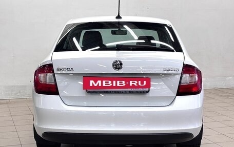 Skoda Rapid I, 2018 год, 1 320 000 рублей, 3 фотография