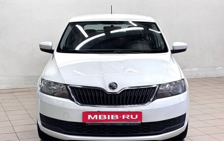 Skoda Rapid I, 2018 год, 1 320 000 рублей, 2 фотография