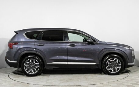 Hyundai Santa Fe IV, 2021 год, 3 715 000 рублей, 4 фотография