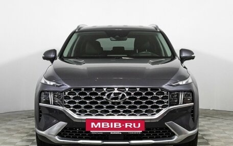 Hyundai Santa Fe IV, 2021 год, 3 715 000 рублей, 2 фотография