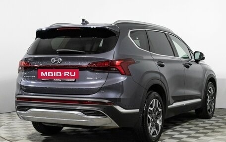 Hyundai Santa Fe IV, 2021 год, 3 715 000 рублей, 5 фотография