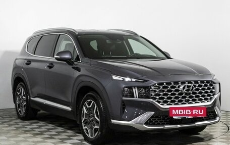 Hyundai Santa Fe IV, 2021 год, 3 715 000 рублей, 3 фотография