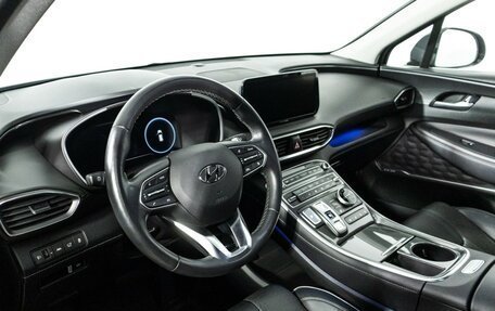 Hyundai Santa Fe IV, 2021 год, 3 715 000 рублей, 11 фотография