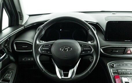 Hyundai Santa Fe IV, 2021 год, 3 715 000 рублей, 27 фотография