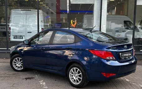 Hyundai Solaris II рестайлинг, 2014 год, 845 111 рублей, 6 фотография