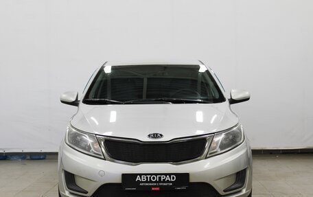 KIA Rio III рестайлинг, 2011 год, 710 000 рублей, 2 фотография