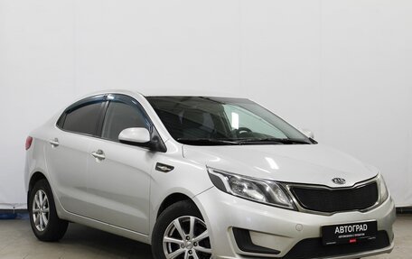 KIA Rio III рестайлинг, 2011 год, 710 000 рублей, 3 фотография