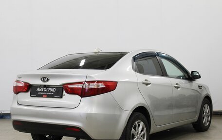 KIA Rio III рестайлинг, 2011 год, 710 000 рублей, 4 фотография