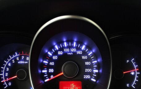 KIA Rio III рестайлинг, 2011 год, 710 000 рублей, 11 фотография