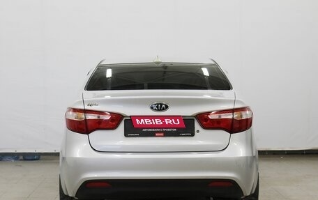 KIA Rio III рестайлинг, 2011 год, 710 000 рублей, 5 фотография