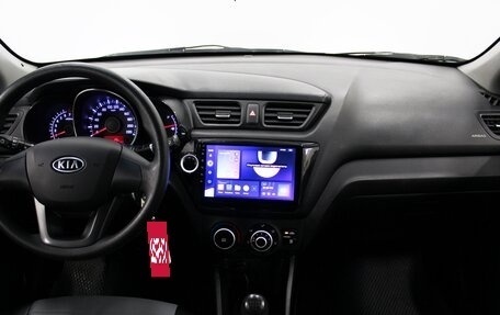 KIA Rio III рестайлинг, 2011 год, 710 000 рублей, 9 фотография