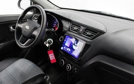 KIA Rio III рестайлинг, 2011 год, 710 000 рублей, 7 фотография
