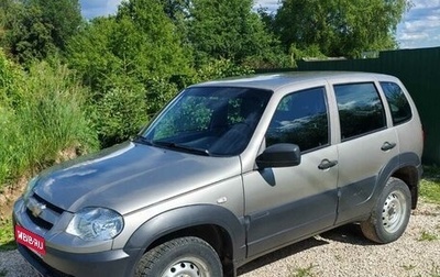 Chevrolet Niva I рестайлинг, 2019 год, 750 000 рублей, 1 фотография