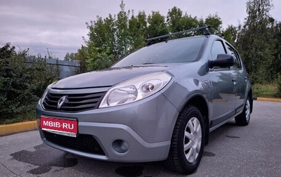 Renault Sandero I, 2012 год, 580 000 рублей, 1 фотография