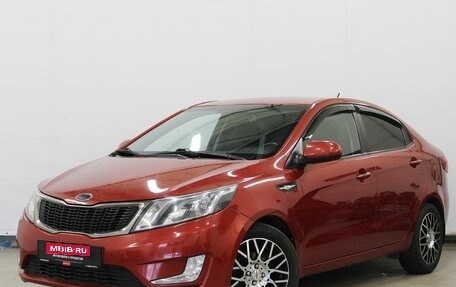 KIA Rio III рестайлинг, 2013 год, 800 000 рублей, 1 фотография