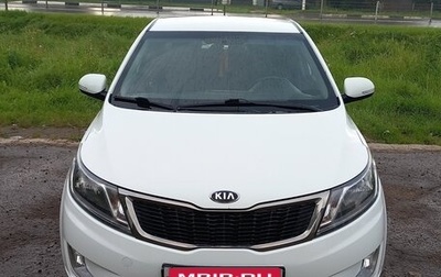 KIA Rio III рестайлинг, 2014 год, 850 000 рублей, 1 фотография
