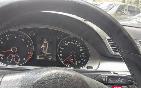 Volkswagen Passat CC I рестайлинг, 2012 год, 1 040 000 рублей, 15 фотография