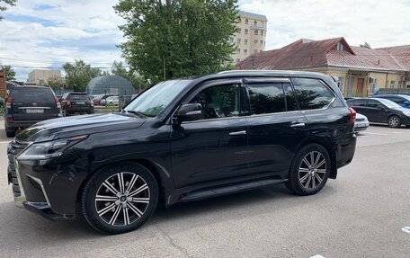 Lexus LX III, 2017 год, 7 900 000 рублей, 3 фотография