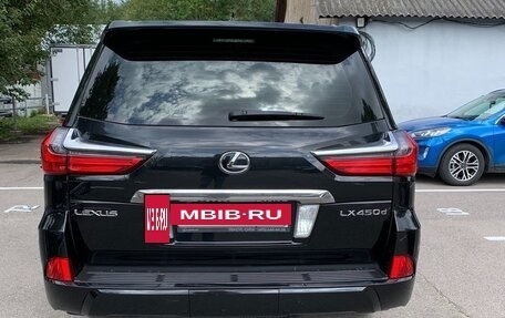 Lexus LX III, 2017 год, 7 900 000 рублей, 2 фотография