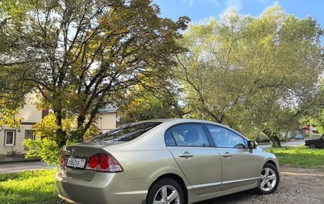 Honda Civic VIII, 2007 год, 595 000 рублей, 2 фотография