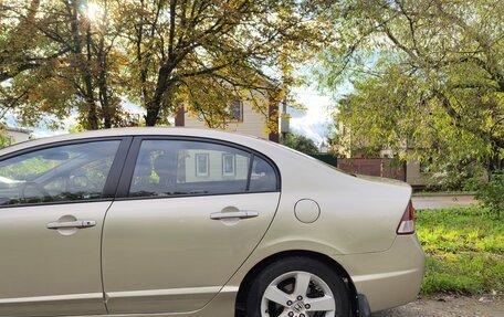 Honda Civic VIII, 2007 год, 595 000 рублей, 17 фотография