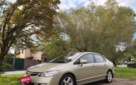 Honda Civic VIII, 2007 год, 595 000 рублей, 19 фотография
