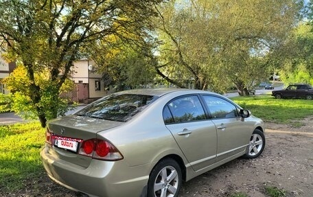 Honda Civic VIII, 2007 год, 595 000 рублей, 35 фотография