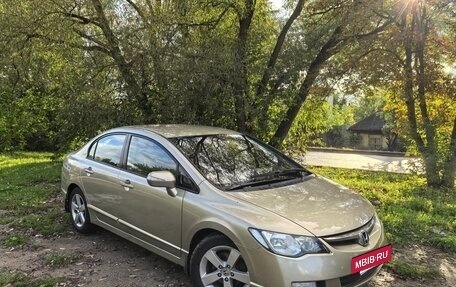 Honda Civic VIII, 2007 год, 595 000 рублей, 33 фотография