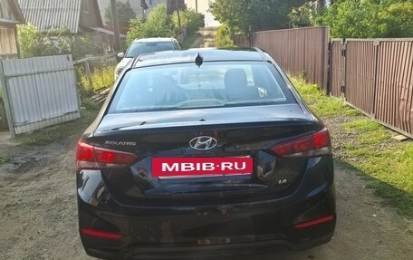 Hyundai Solaris II рестайлинг, 2017 год, 1 450 000 рублей, 4 фотография