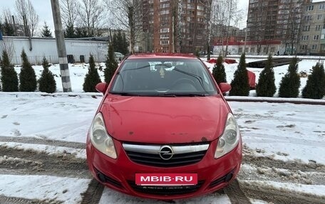 Opel Corsa D, 2008 год, 300 000 рублей, 3 фотография