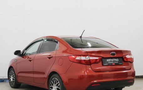 KIA Rio III рестайлинг, 2013 год, 800 000 рублей, 6 фотография