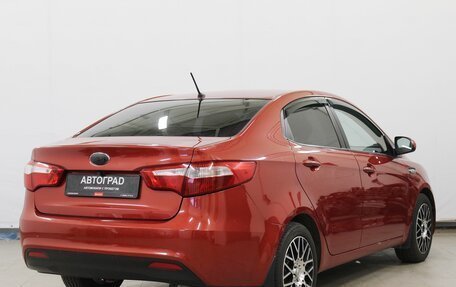 KIA Rio III рестайлинг, 2013 год, 800 000 рублей, 4 фотография