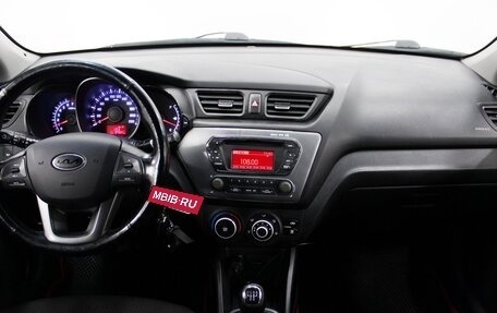 KIA Rio III рестайлинг, 2013 год, 800 000 рублей, 9 фотография
