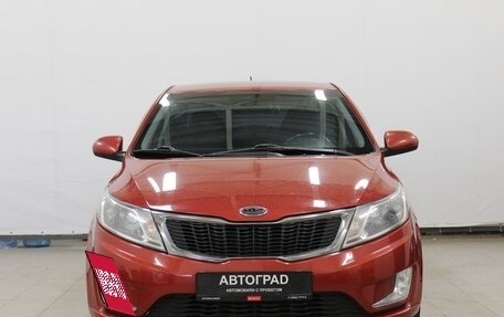 KIA Rio III рестайлинг, 2013 год, 800 000 рублей, 2 фотография