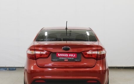 KIA Rio III рестайлинг, 2013 год, 800 000 рублей, 5 фотография