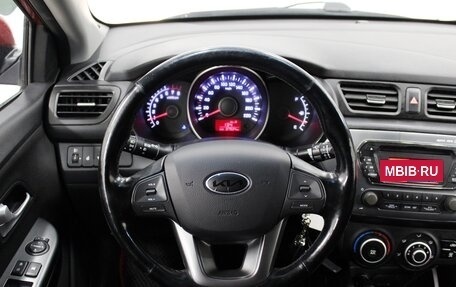 KIA Rio III рестайлинг, 2013 год, 800 000 рублей, 8 фотография