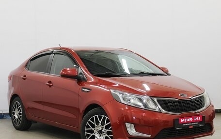 KIA Rio III рестайлинг, 2013 год, 800 000 рублей, 3 фотография