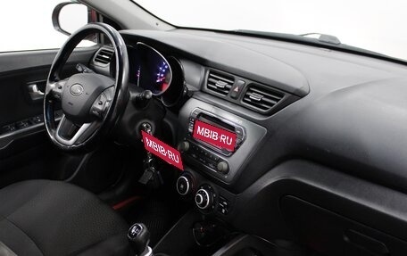 KIA Rio III рестайлинг, 2013 год, 800 000 рублей, 7 фотография