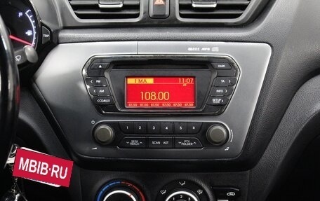 KIA Rio III рестайлинг, 2013 год, 800 000 рублей, 12 фотография