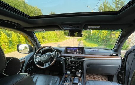 Lexus LX III, 2018 год, 8 800 000 рублей, 10 фотография
