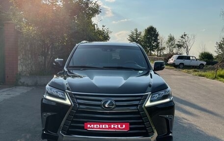 Lexus LX III, 2018 год, 8 800 000 рублей, 2 фотография