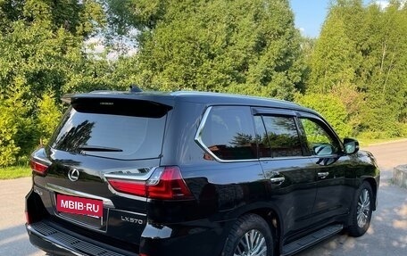 Lexus LX III, 2018 год, 8 800 000 рублей, 5 фотография
