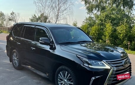 Lexus LX III, 2018 год, 8 800 000 рублей, 3 фотография