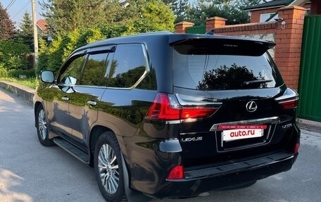Lexus LX III, 2018 год, 8 800 000 рублей, 19 фотография