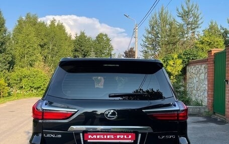 Lexus LX III, 2018 год, 8 800 000 рублей, 18 фотография