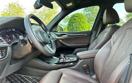 BMW X3, 2022 год, 3 920 000 рублей, 10 фотография