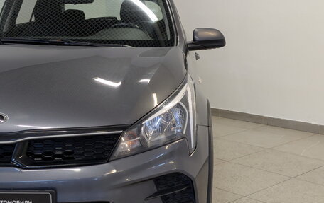 KIA Rio IV, 2021 год, 1 005 000 рублей, 17 фотография