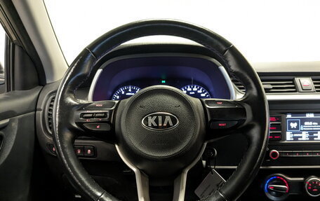 KIA Rio IV, 2021 год, 1 005 000 рублей, 21 фотография