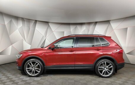 Volkswagen Tiguan II, 2019 год, 2 345 000 рублей, 5 фотография